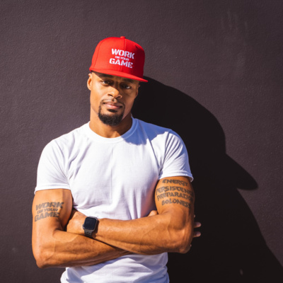 Episode #56- Dre Baldwin, long-time professional basketball player and owner of Work On Your Game Inc., Miami, FL episode artwork
