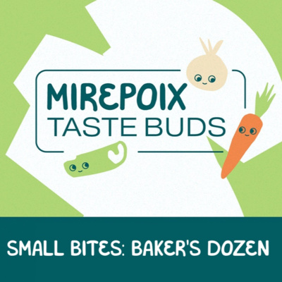 Small Bites: Baker's Dozen episode artwork