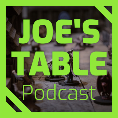 Joe's Table Podcast 1: Space Paranoia