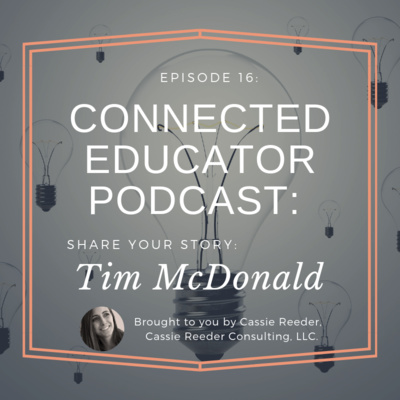 Share Your Story- Tim McDonald CEP016