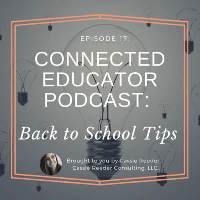 Back to School Tips- CEP 017