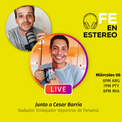 CESAR BARRIA - INSPIRAR NUESTRA TRAVESIA episode artwork
