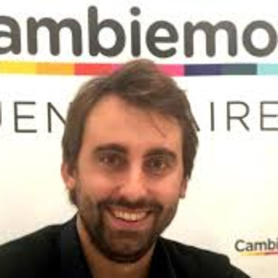 EZEQUIEL PAZOS PRECANDIDATO A INTENDENTE DE JOSÉ C. PAZ DE JUNTOS POR