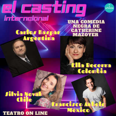 Comedia online: “El Casting Internacional” de Catherine Mazoyer episode artwork