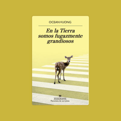 Recomendación literaria: "En la tierra somos fugazmente gradiosos" de Ocean Vuong episode artwork
