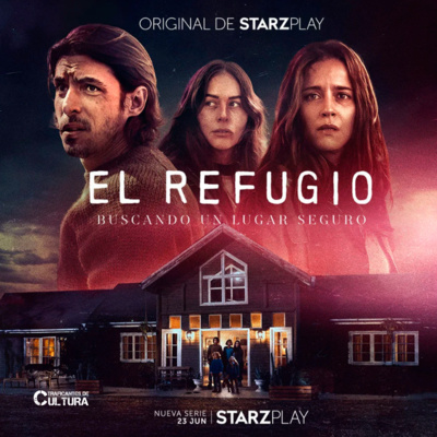 Ciencia ficción hecha en Chile: Julio Rojas, creador de "El Refugio" episode artwork