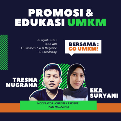 Promosi & Edukasi UMKM