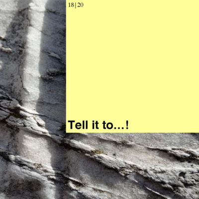 18_TELL IT TO...! episode artwork