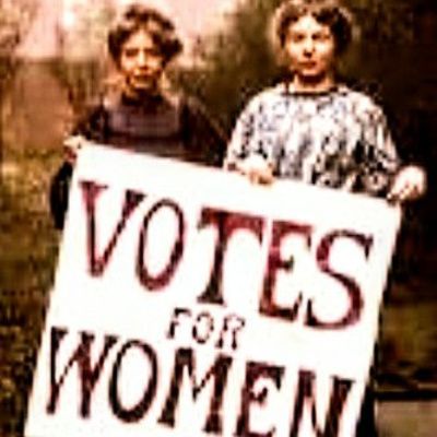 SUFFRAGETTE