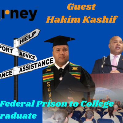 The Re Entry Journey: Episode 51 - Hakim Kashif(From Prison to College Graduate)