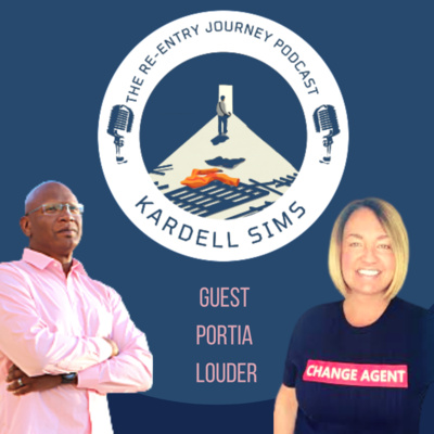 The Re-Entry Journey: Episode 57 - Portia Louder(Living Louder)