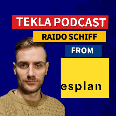 Tekla Podcast #6 – Tekla Journey (Raido Schiff from Esplan)