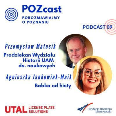 POZcast - porozmawiajmy o Poznaniu