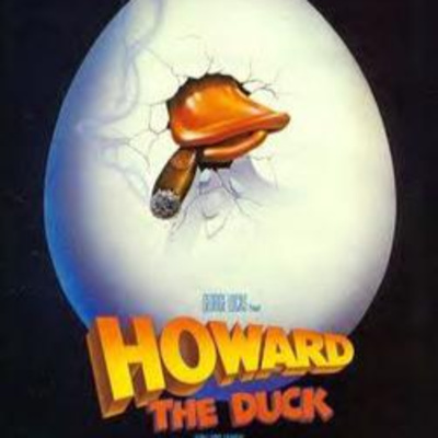 Betsy Watches Howard the Duck