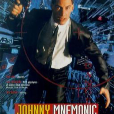 Betsy Watches Johnny Mnemonic