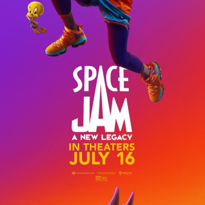 Betsy Watches Space Jam: A New Legacy