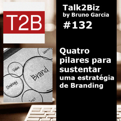 132 - Quatro pilares para sustentar uma estratégia de Branding