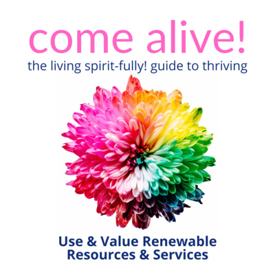 Use & Value Renewable Resources & Services