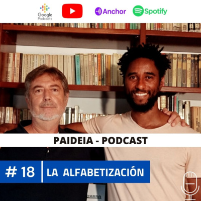 #18 | ALFABETIZACIÓN | PAIDEIA episode artwork