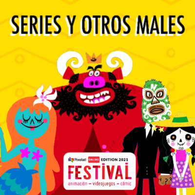 Portada de Series y otros males