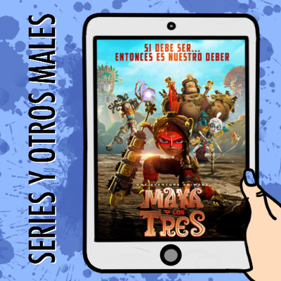 Portada de Series y otros males