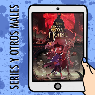 Portada de Series y otros males