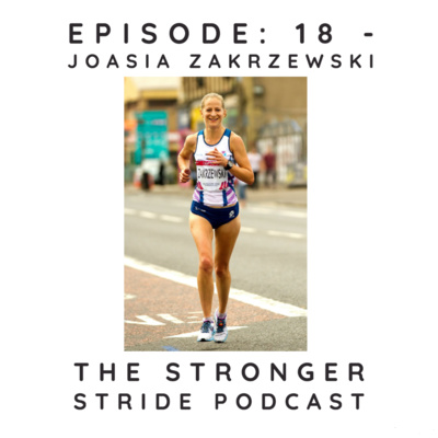 20. Joasia Zakrzewski - The ups and downs of elite distance running episode artwork