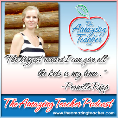 Amazing Teacher – Pernille Ripp on The Amazing Teacher Podcast