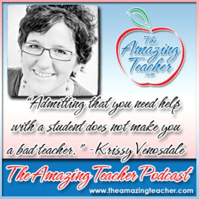 Amazing Teacher – Krissy Venosdale on the Amazing Teacher Podcast