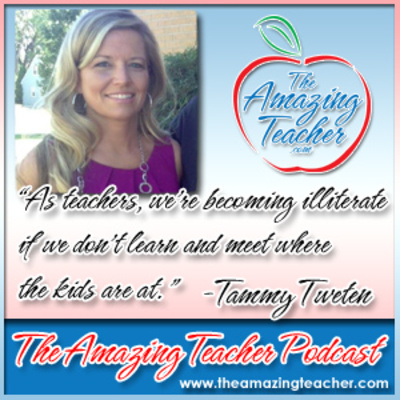 Amazing Teacher – Tammy Tweten on the Amazing Teacher Podcast - Using Chrome Books in the Classroom