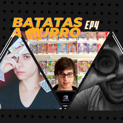 #4 Batatas a Murro 🥔 | Com Bruno Dores, Sara Millen e Tiago Matos