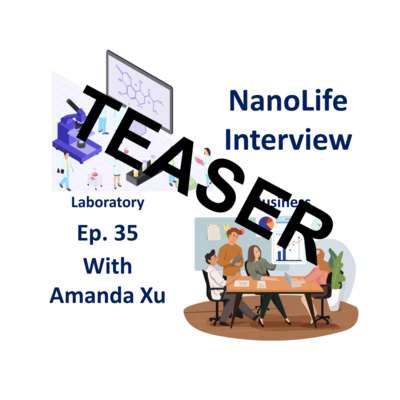 TEASER - Interview with Amanda Xu - Transitioning from Academia to Industry