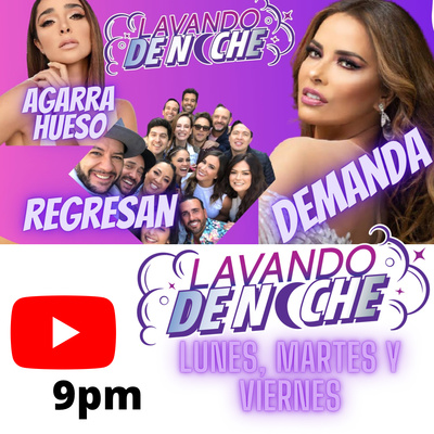 Portada de Lavando de Noche