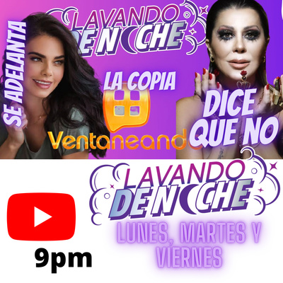 Portada de Lavando de Noche