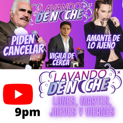 Portada de Lavando de Noche