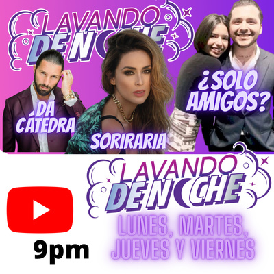 Portada de Lavando de Noche