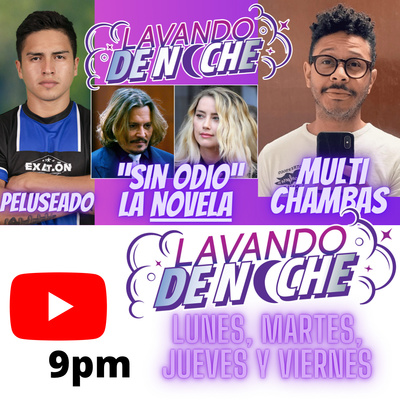 Portada de Lavando de Noche