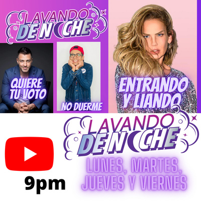 Portada de Lavando de Noche