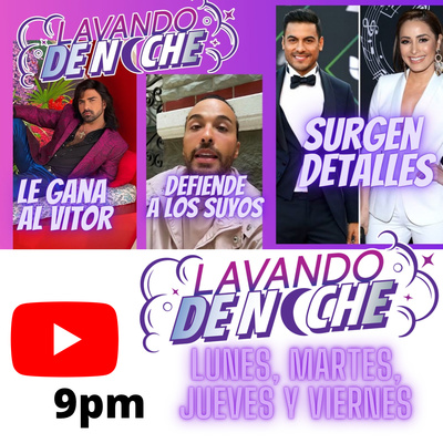 Portada de Lavando de Noche