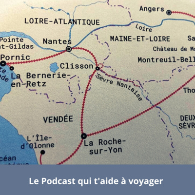 Le Podcast qui t\'aide à voyager