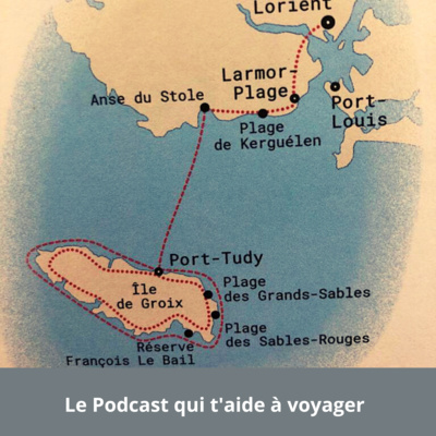 [VOYAGE EN TRAIN #4] Ile de Groix et Morbihan en 2 ou 4 jours