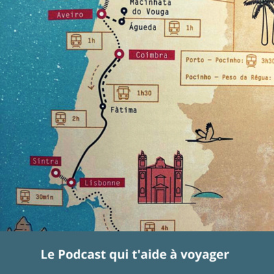 Le Podcast qui t\'aide à voyager