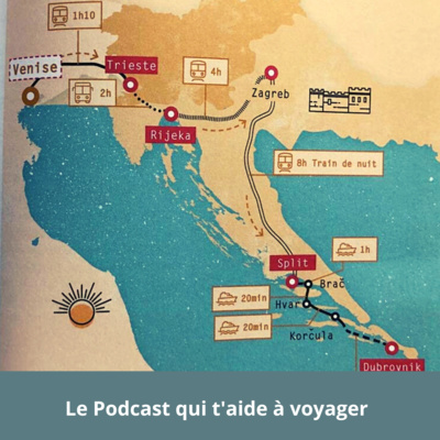 Le Podcast qui t\'aide à voyager