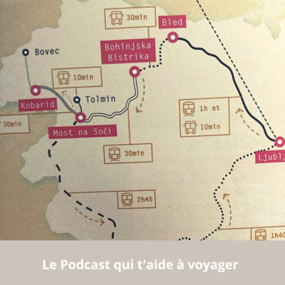 Le Podcast qui t\'aide à voyager