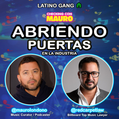 EP.42 - Abriendo puertas en la industria de la música. 🎶