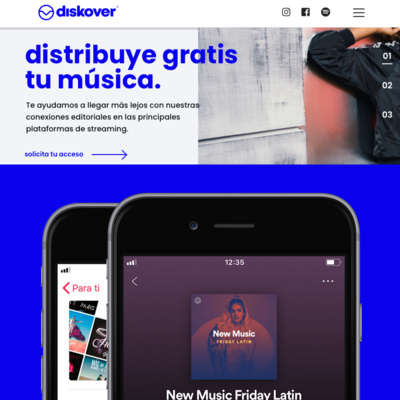 EP. 115 - DISKOVER. Distribuye tú música GRATIS!.