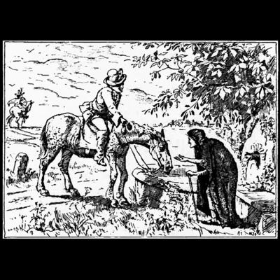 The Bronze Ring Part 1: Chapter 1 of The Blue Fairy Book by Andrew Lang The Bronze Ring Part 1: Chapter 1 of The Blue Fairy Book by Andrew Lang