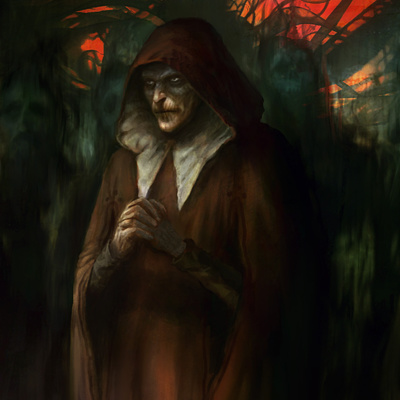 Lasombra Antideluvian - VtM Lasombra Antideluvian - VtM