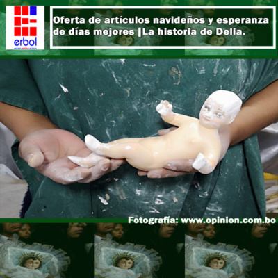 Oferta de artículos navideños y esperanza de días mejores episode artwork