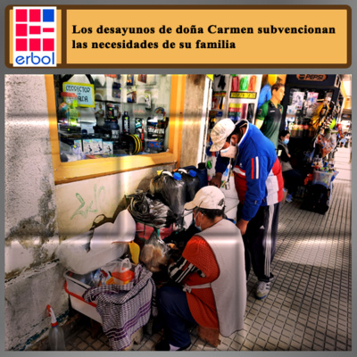 Los desayunos de doña Carmen subvencionan las necesidades de su familia episode artwork